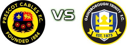 Prescot - Gainsborough Detalji meca I statistika.