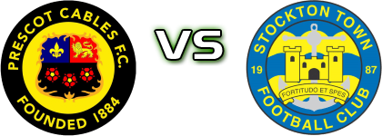 Prescot - Stockton Town Detalji meca I statistika.