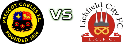 Prescot - Lichfield City FC Spiel Prognosen und Statistiken