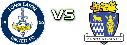Long Eaton United - St Neots Estatísticas e detalhes do jogo