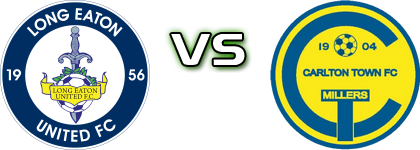 Long Eaton United - Carlton Statistiche e dettagli partita Long Eaton United - Carlton Statistiche e dettagli partita