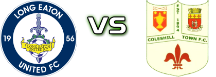 Long Eaton United - Coleshill head to head game preview and prediction