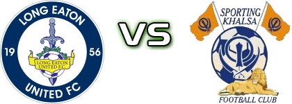 Long Eaton United - Sporting Khalsa FC head to head game preview and prediction