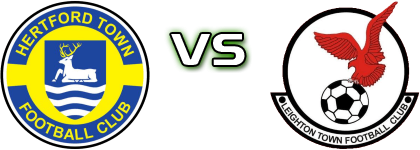 Hertford - Leighton Statistiche e dettagli partita