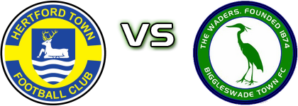 Hertford - Biggleswade детайли и статистика