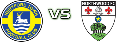 Hertford - Northwood Statistiche e dettagli partita