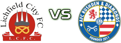 Lichfield City FC - Rushden & Diamonds Detalles y estadisticas