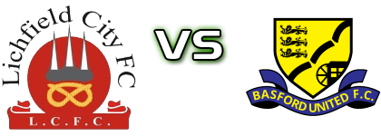 Lichfield City FC - Basford Estatísticas e detalhes do jogo
