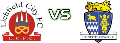 Lichfield City FC - St Neots head to head game preview and prediction