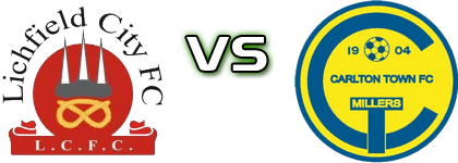 Lichfield City FC - Carlton head to head game preview and prediction
