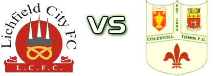 Lichfield City FC - Coleshill Statistiche e dettagli partita