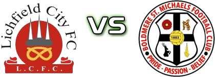 Lichfield City FC - St Michaels head to head game preview and prediction