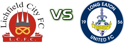 Lichfield City FC - Long Eaton United детайли и статистика