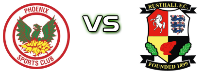 Phoenix Sports - Rusthall FC Spiel Prognosen und Statistiken
