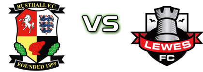 Rusthall FC - Lewes Spiel Prognosen und Statistiken