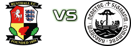 Rusthall FC - Hythe Estatísticas e detalhes do jogo