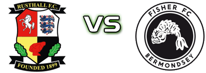 Rusthall FC - Fisher FC head to head game preview and prediction