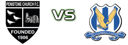 Penistone Church FC - Eccleshill United FC Detalles y estadisticas