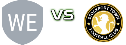 West Didsbury And Chorlton - Stockport Town FC head to head game preview and prediction