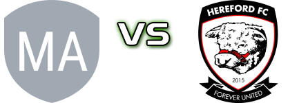 Macclesfield FC - Hereford Detalles y estadisticas
