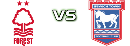Forest - Ipswich Town Spiel Prognosen und Statistiken