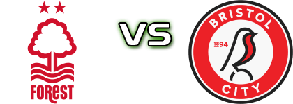 Forest - Bristol City детайли и статистика