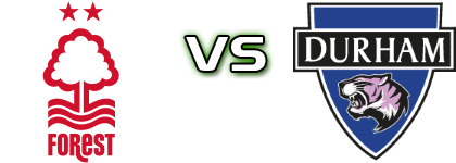 Forest - Durham детайли и статистика