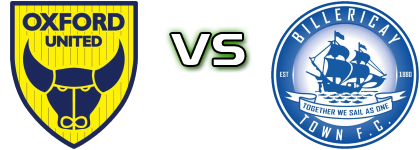 Oxford Utd W - Billericay Town detalji utakmice i statistika Oxford Utd W - Billericay Town detalji utakmice i statistika