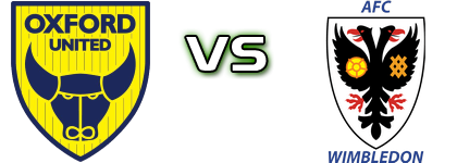 Oxford Utd W - Wimbledon детайли и статистика Oxford Utd W - Wimbledon детайли и статистика