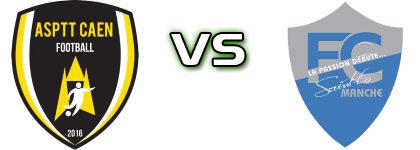 AS Caen - Saint-Lô head to head game preview and prediction