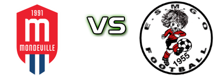Mondeville - ESM de Gonfreville head to head game preview and prediction