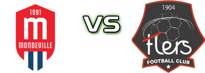 Mondeville - Flers Statistiche e dettagli partita