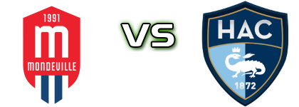 Mondeville - Le Havre  II детайли и статистика