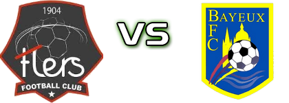 Flers - Bayeux детайли и статистика