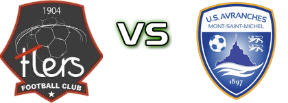 Flers - Avranches 2 Detalles y estadisticas