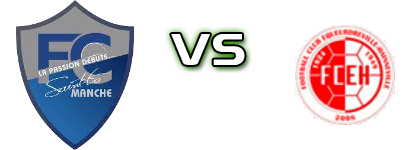 Saint-Lô 2 - Equeurdreville  head to head game preview and prediction