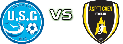 Granville 2 - AS Caen детайли и статистика