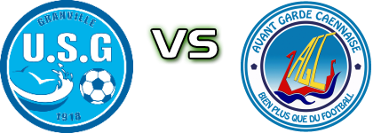 Granville 2 - AG Caennaise detalji utakmice i statistika