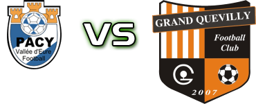 Pacy Menilles - Grand Quevilly Spiel Prognosen und Statistiken