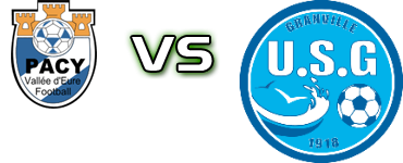 Pacy Menilles - Granville 2 head to head game preview and prediction