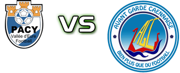 Pacy Menilles - AG Caennaise детайли и статистика