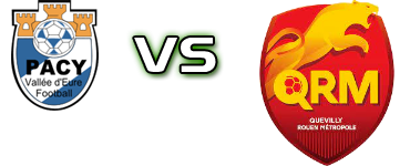 Pacy Menilles - Quevilly-Rouen 2 Detalles y estadisticas