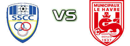 Stade Sotteville CC - Municipaux Le Havre Statistiche e dettagli partita