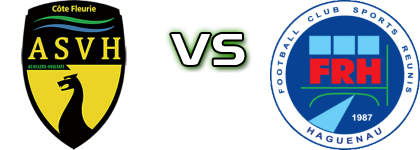 AS Villers Houlgate - Haguenau head to head game preview and prediction