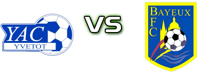 Yvetot - Bayeux detalji utakmice i statistika