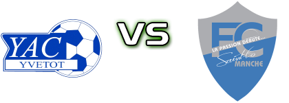 Yvetot - Saint-Lô head to head game preview and prediction