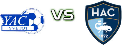 Yvetot - Le Havre  II Statistiche e dettagli partita