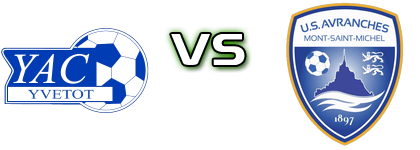 Yvetot - Avranches 2 Statistiche e dettagli partita