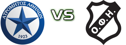 Atromitos - OFI детайли и статистика