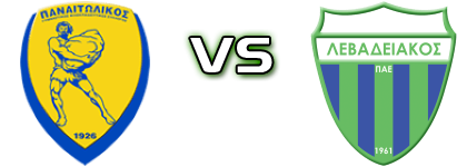 Panetolikos U19 - Levadiakos U19 head to head game preview and prediction